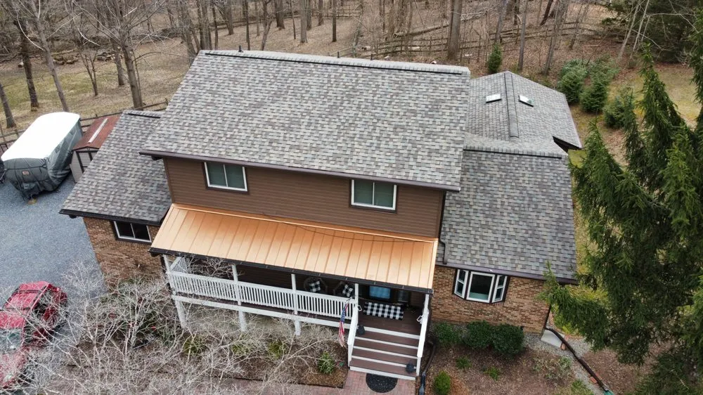 Expert shingle roofing service in Sunderland, MD - Elite Project Services
