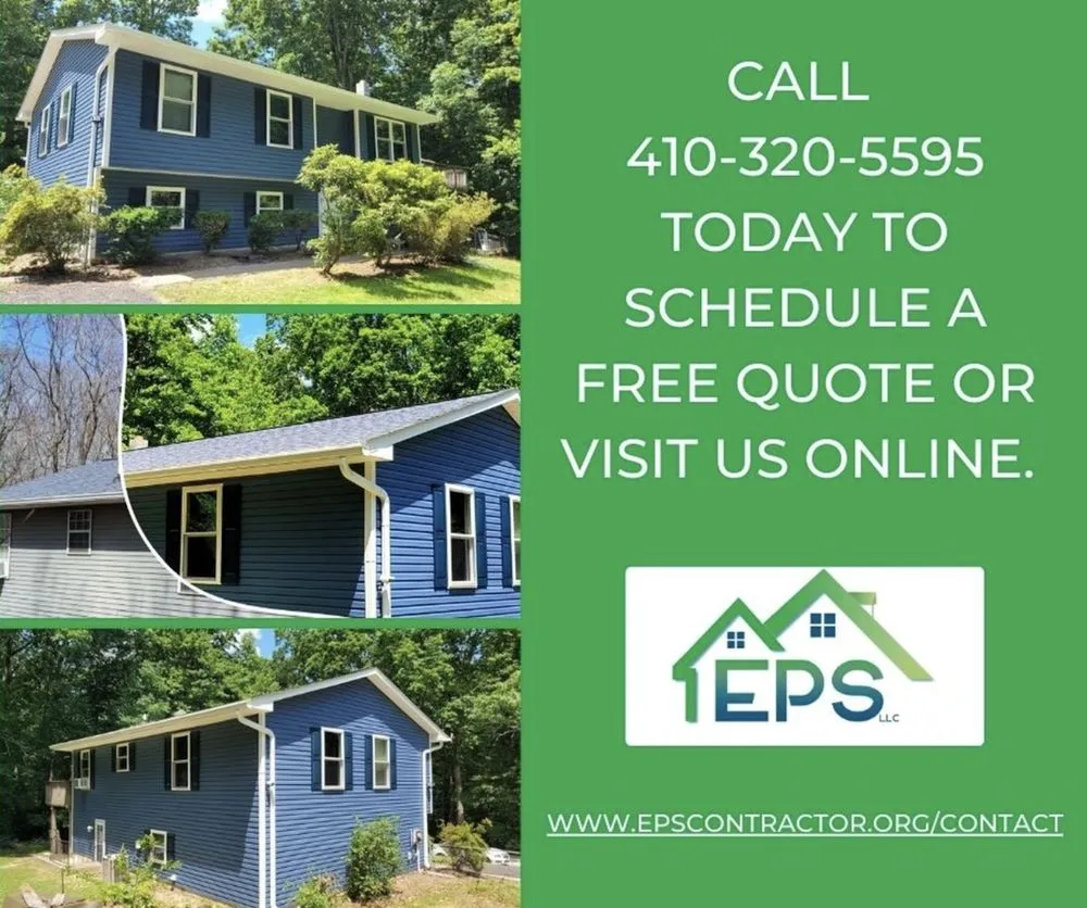 Emergency roof leak repair in Sunderland, MD - Elite Project Services