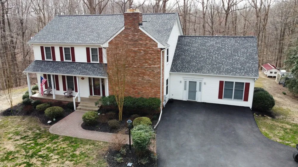 Professional shingle roofing service for fast service in Sunderland, MD by Elite Project Services