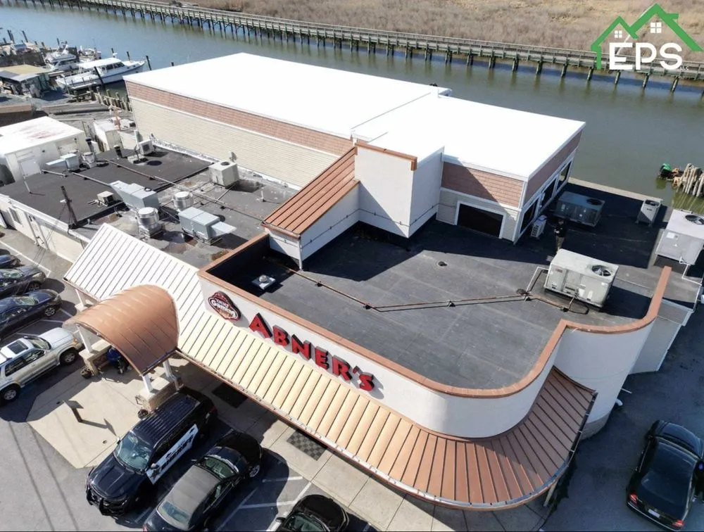Top-rated roof leak repair in Sunderland, MD by Elite Project Services