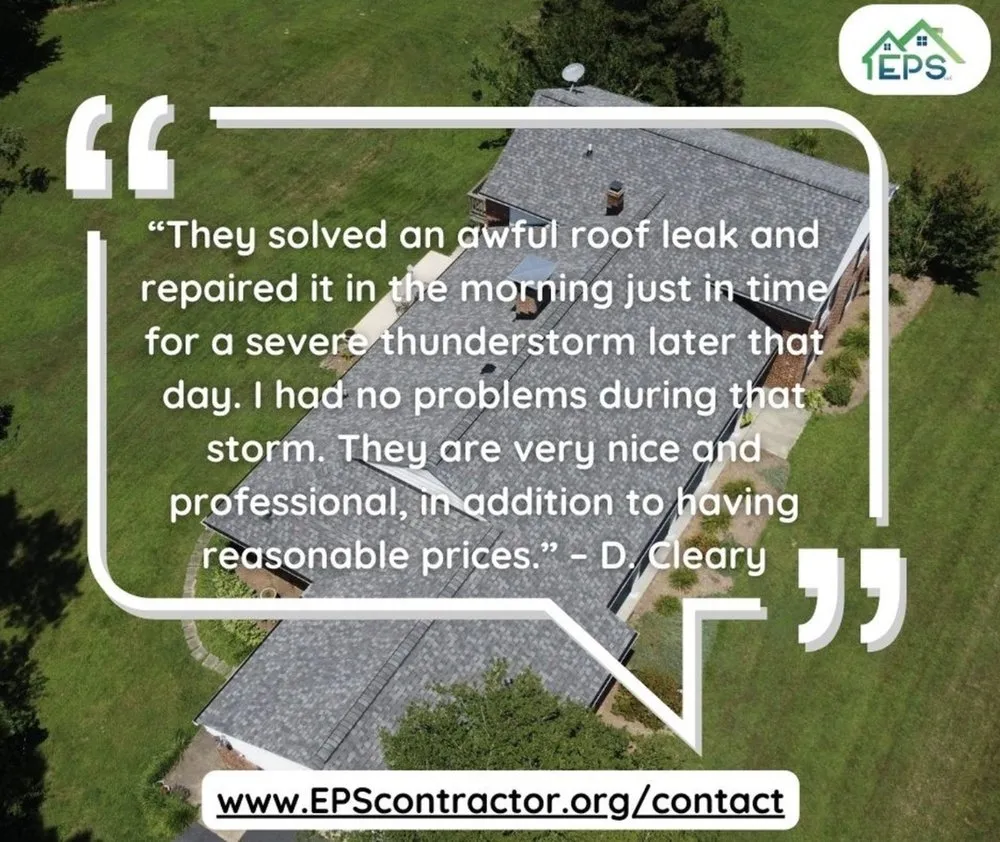 Emergency roof repair in Sunderland, MD by Elite Project Services