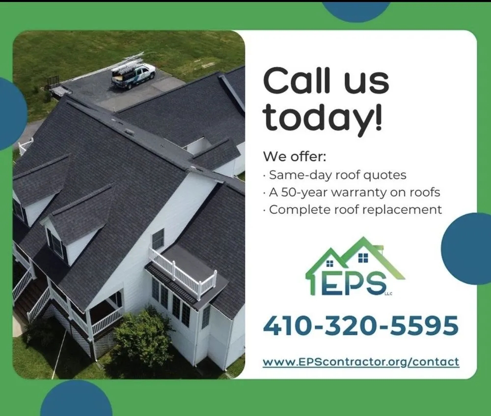 Licensed roof inspection in Sunderland, MD - Elite Project Services