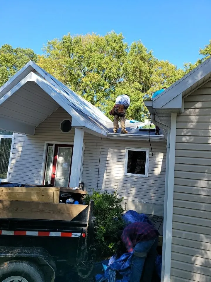 Expert storm damage roof repair for homes across Sunderland, MD - Elite Project Services