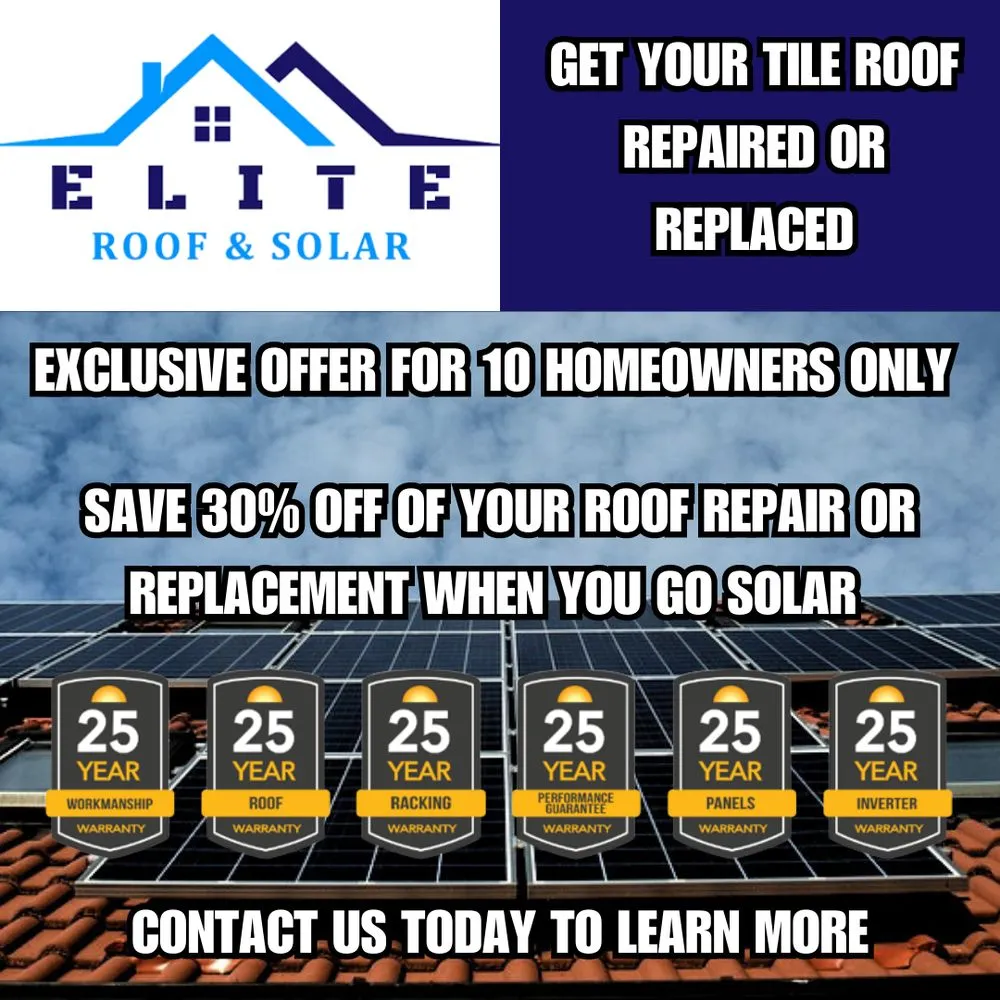 Slide of Elite Roof & Solar