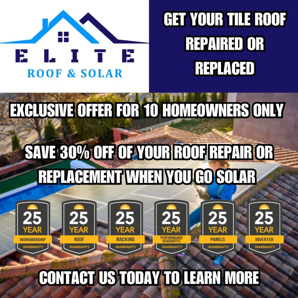 Slide of Elite Roof & Solar