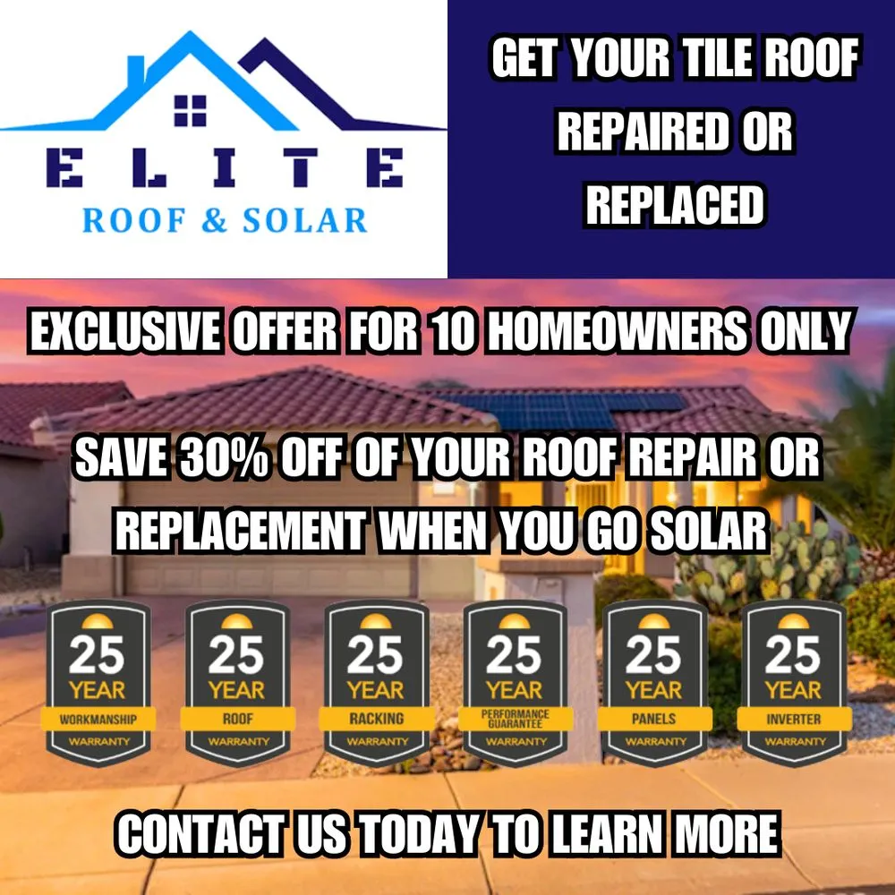 Slide of Elite Roof & Solar
