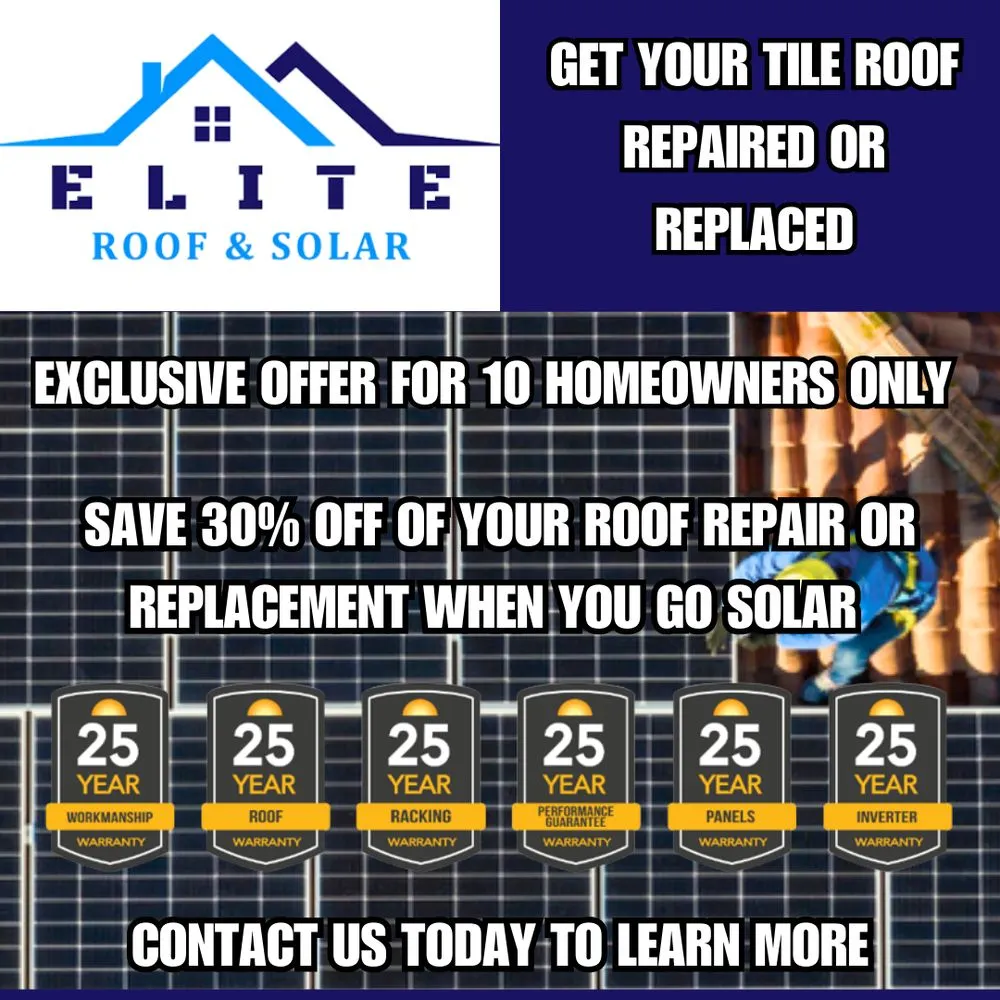 Slide of Elite Roof & Solar