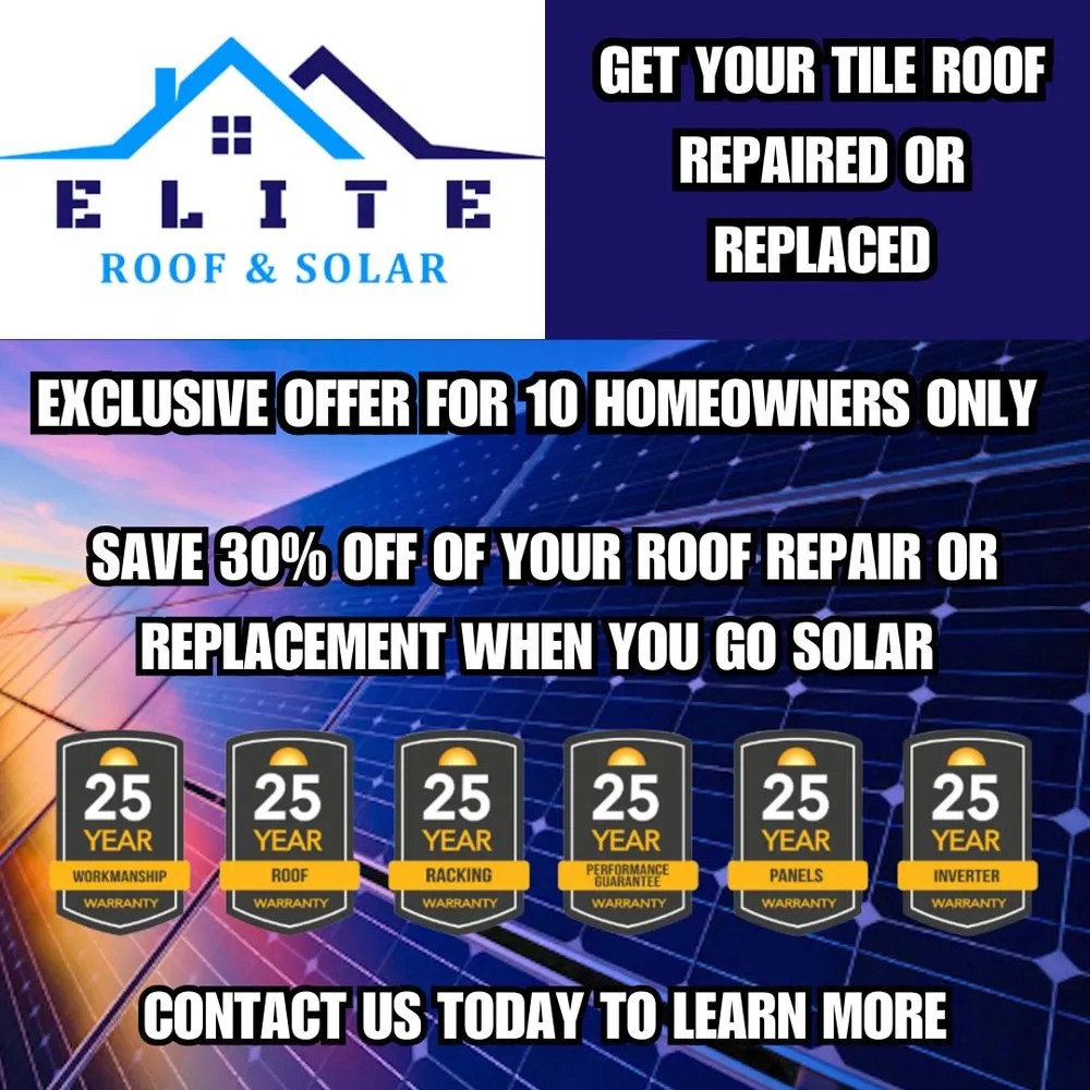 Slide of Elite Roof & Solar
