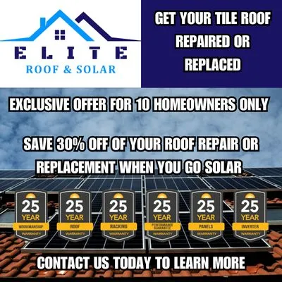 Elite Roof & Solar Logo
