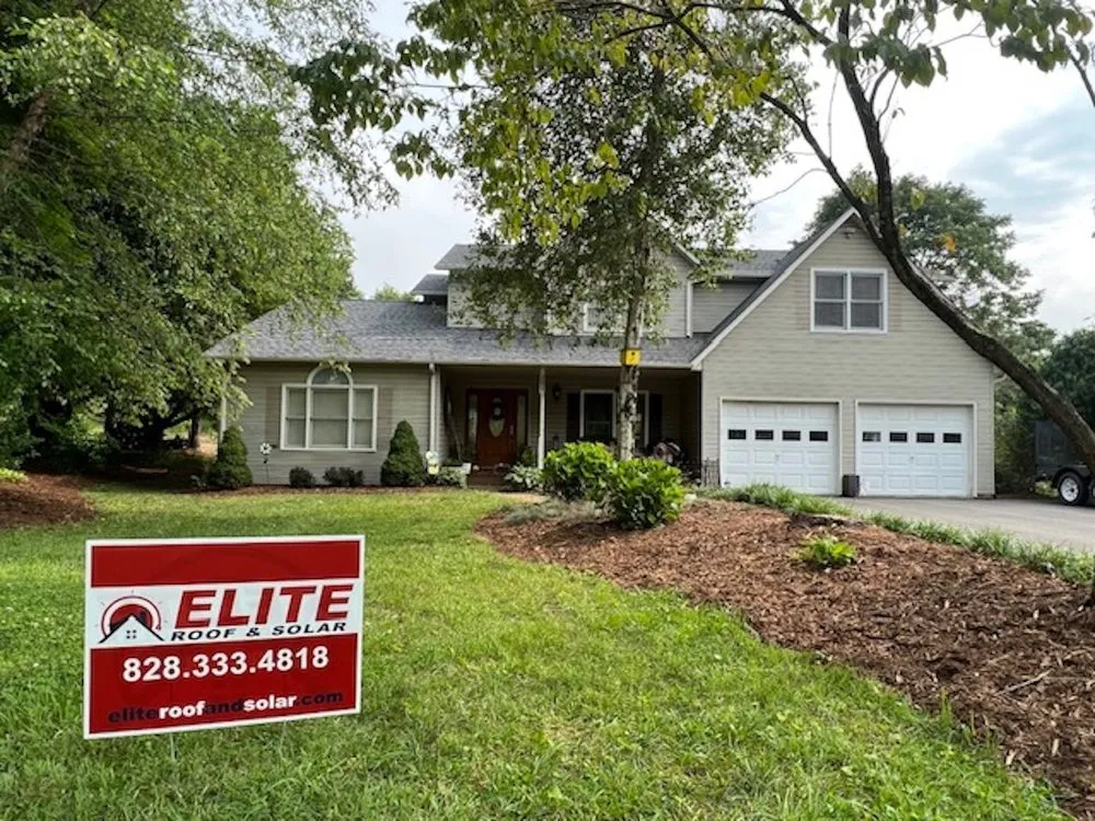 Professional shingle roofing service experts serving Winston-Salem, NC - Elite Roof and Solar