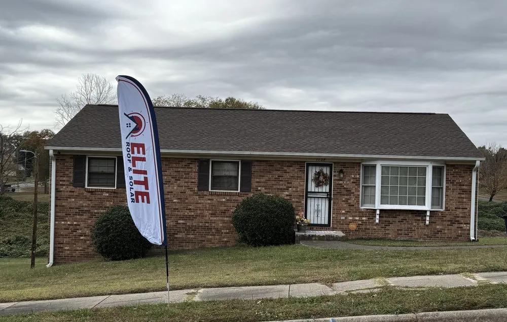 Professional roof leak repair in Winston-Salem, NC - Elite Roof and Solar