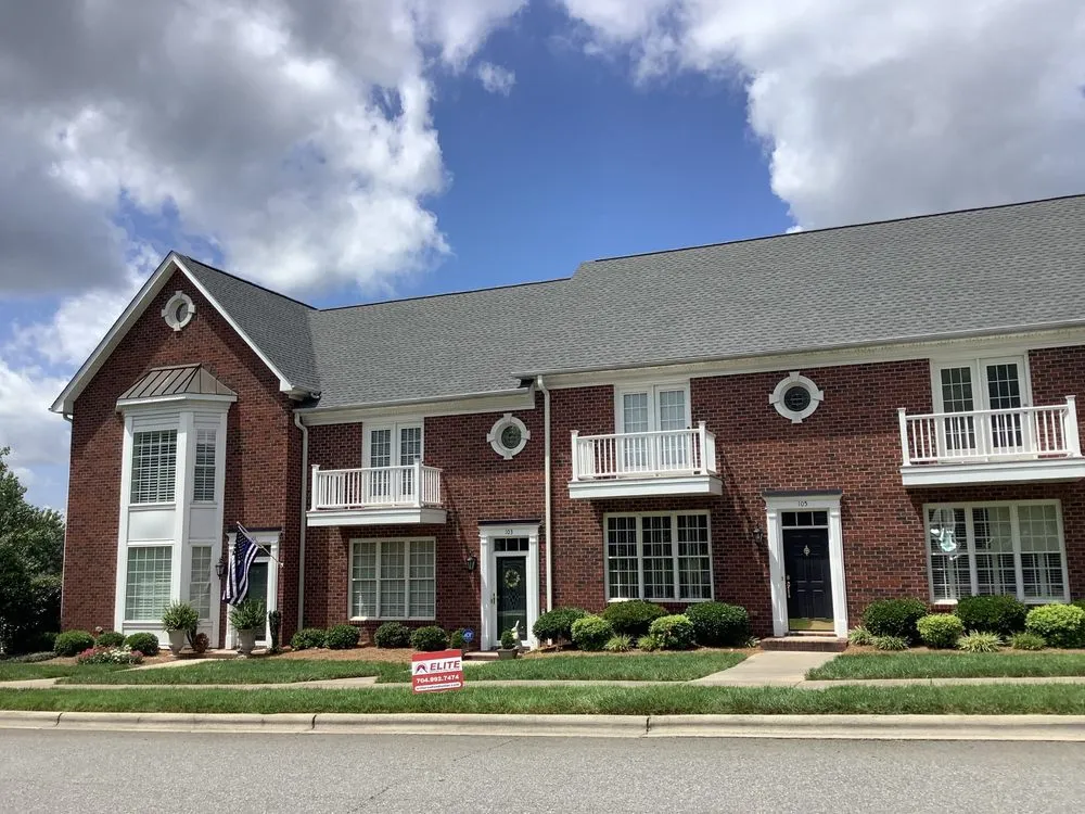 Licensed roof leak repair in Winston-Salem, NC by Elite Roof and Solar