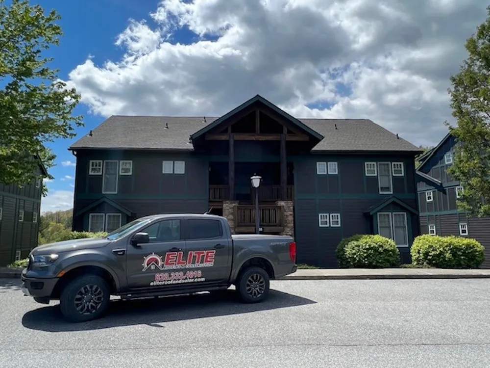 Expert shingle roofing service in Winston-Salem, NC by Elite Roof and Solar