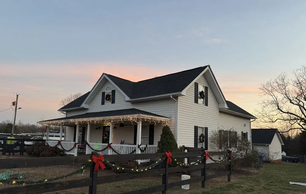 Emergency roof inspection in Winston-Salem, NC by Elite Roof and Solar