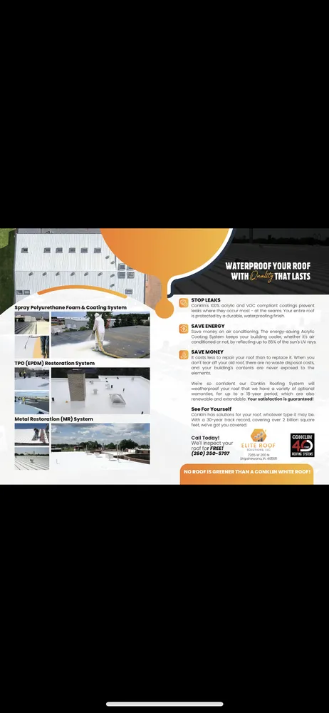 Emergency roof installation experts serving Shipshewana, IN - Elite Roof Solutions