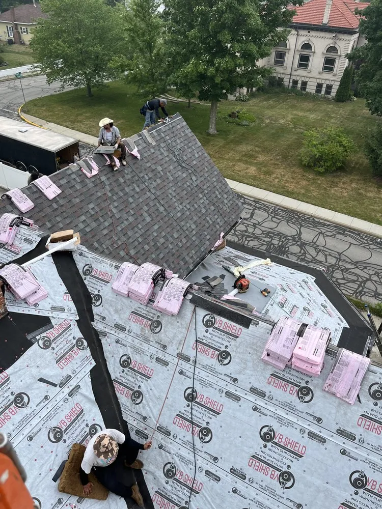 Emergency roof leak repair same-day service across Shipshewana, IN - Elite Roof Solutions