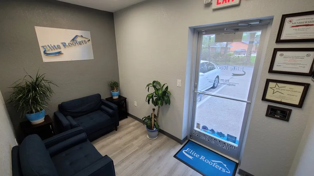 Slide of Elite Roofers