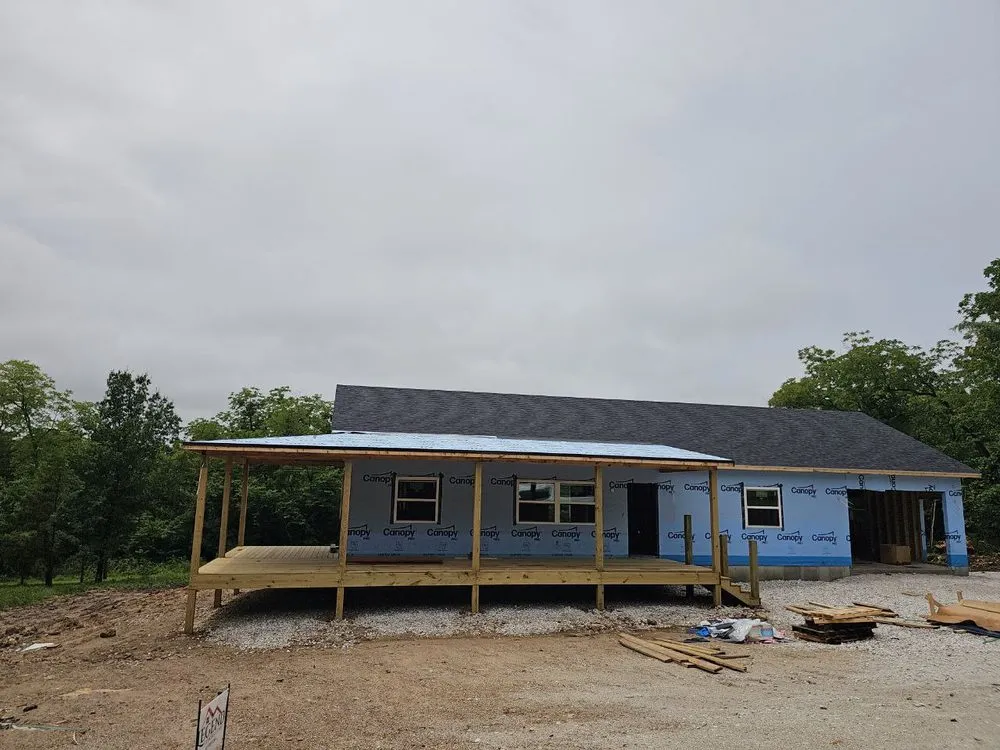 Local roof leak repair in Humansville, MO by Elite Roofing & Construction