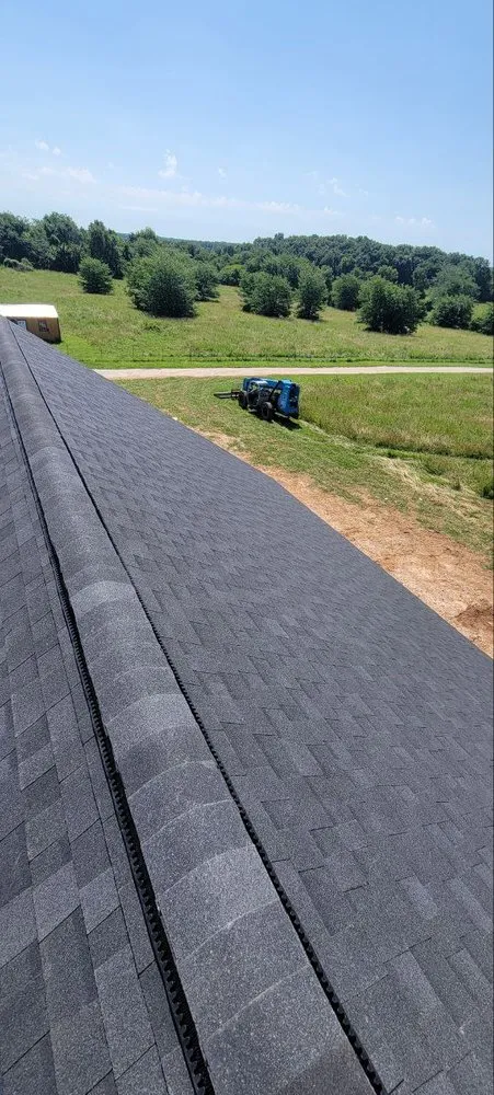 Local roof leak repair in Humansville, MO by Elite Roofing & Construction