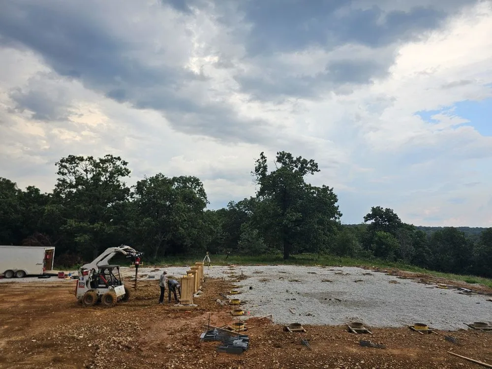 Emergency flat roof repair in Humansville, MO by Elite Roofing & Construction