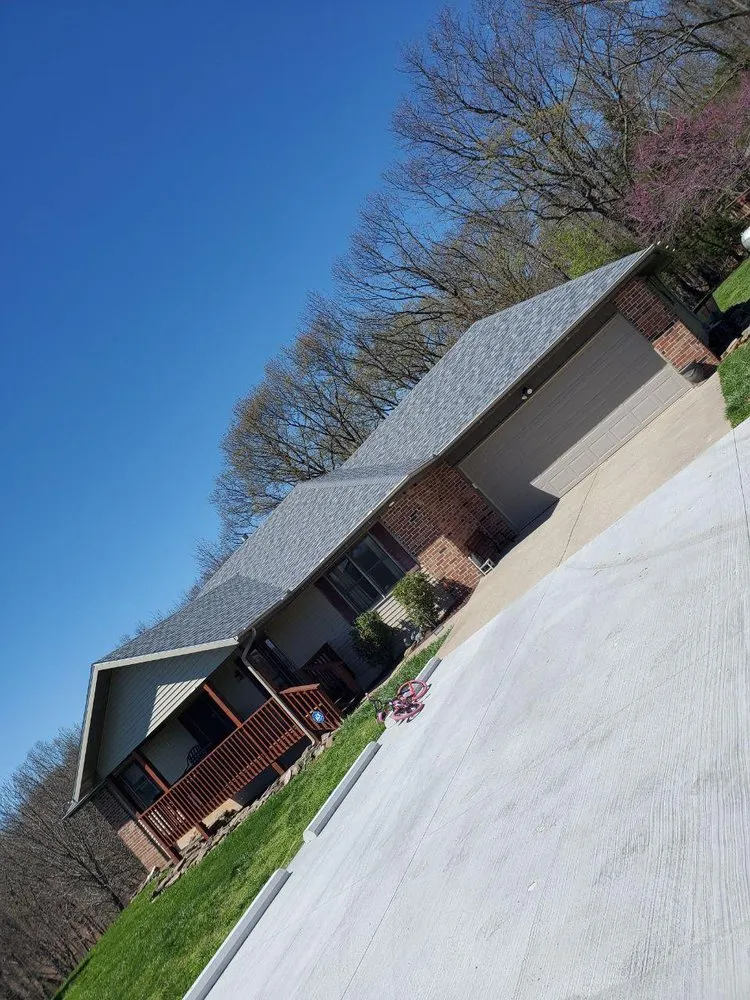 Emergency roof repair in Humansville, MO by Elite Roofing & Construction
