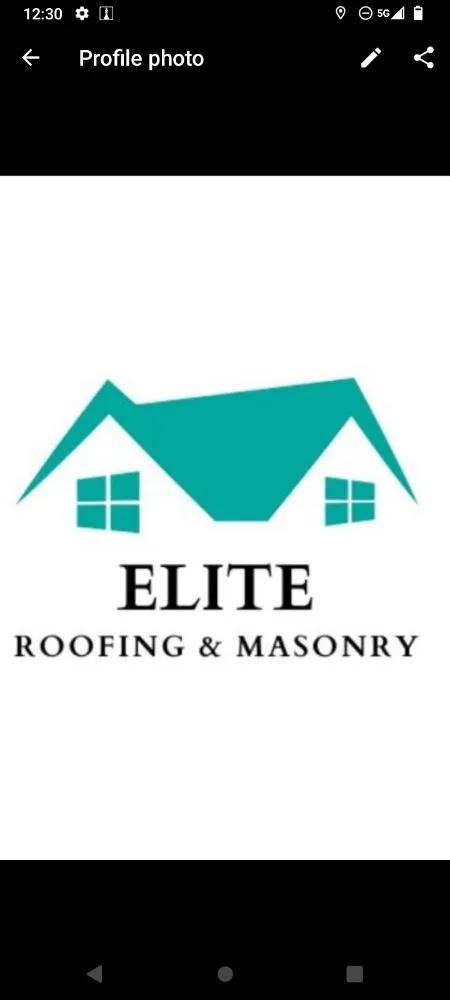 Slide of Elite Roofing & Masonry