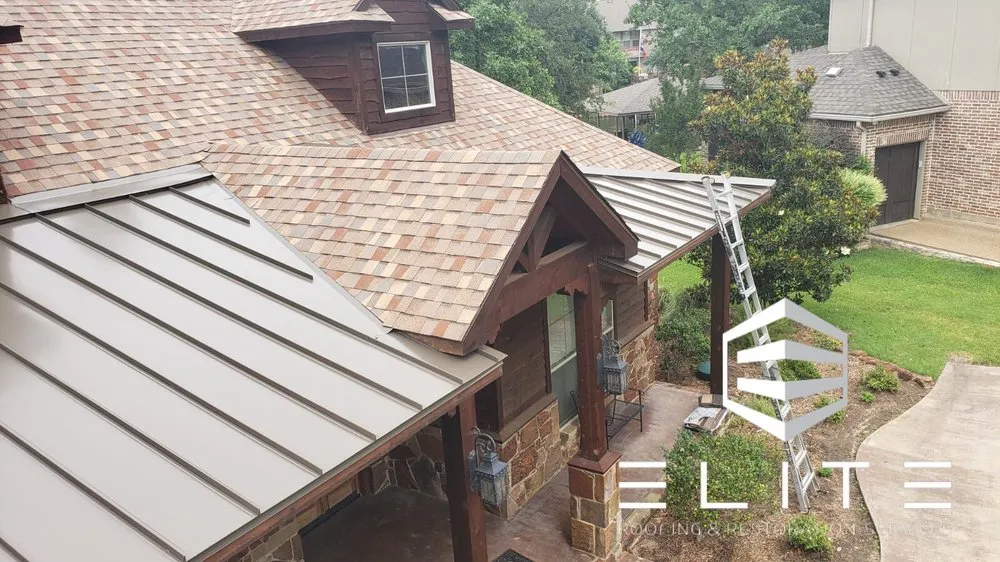Slide of Elite Roofing & Restoration Services