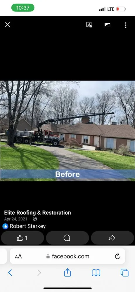 Slide of Elite Roofing & Restoration
