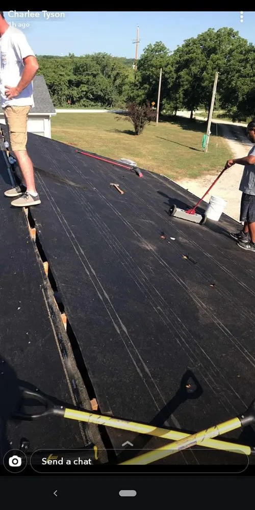 Emergency metal roofing installation in Jamesport, MO - Elite Roofing & Siding