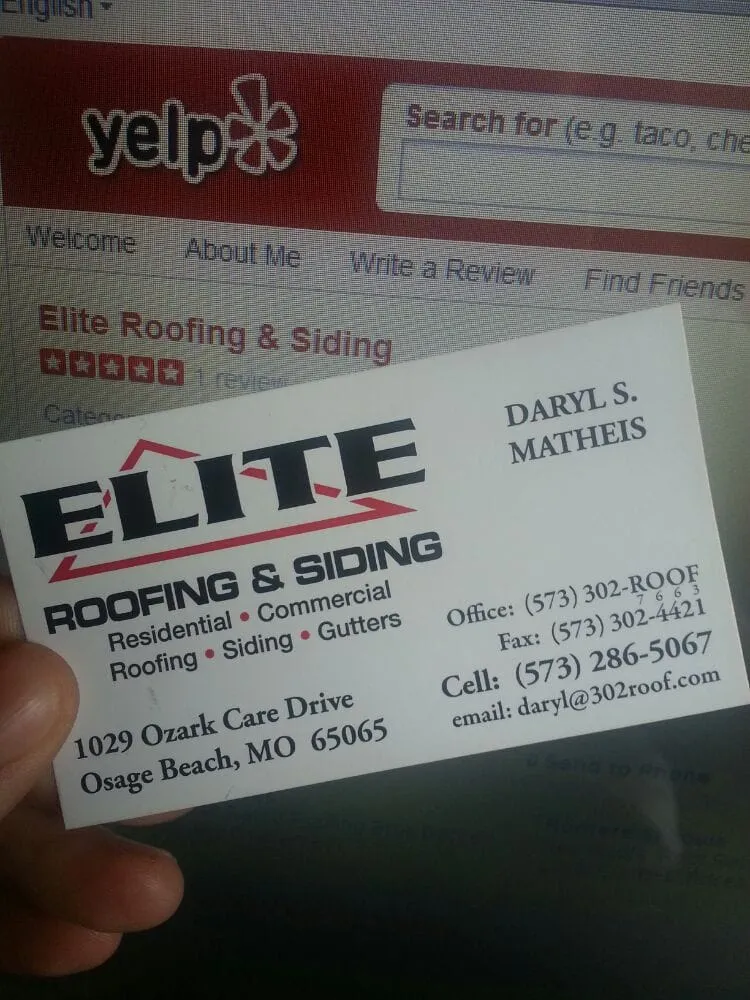 Slide of Elite Roofing & Siding