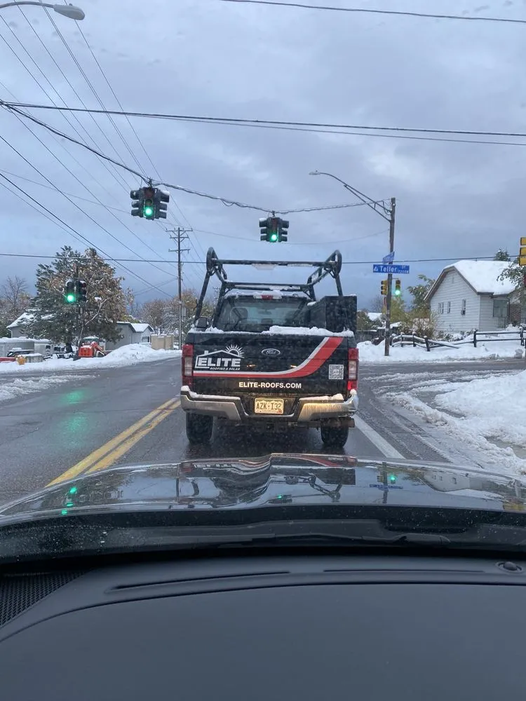 Slide of Elite Roofing & Solar