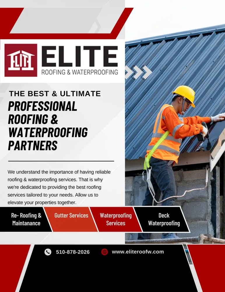 Slide of Elite Roofing & Waterproofing