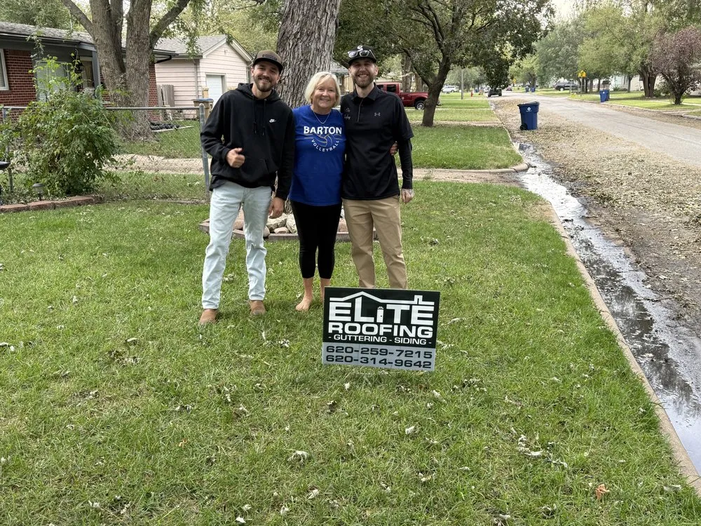 Slide of Elite Roofing and Guttering