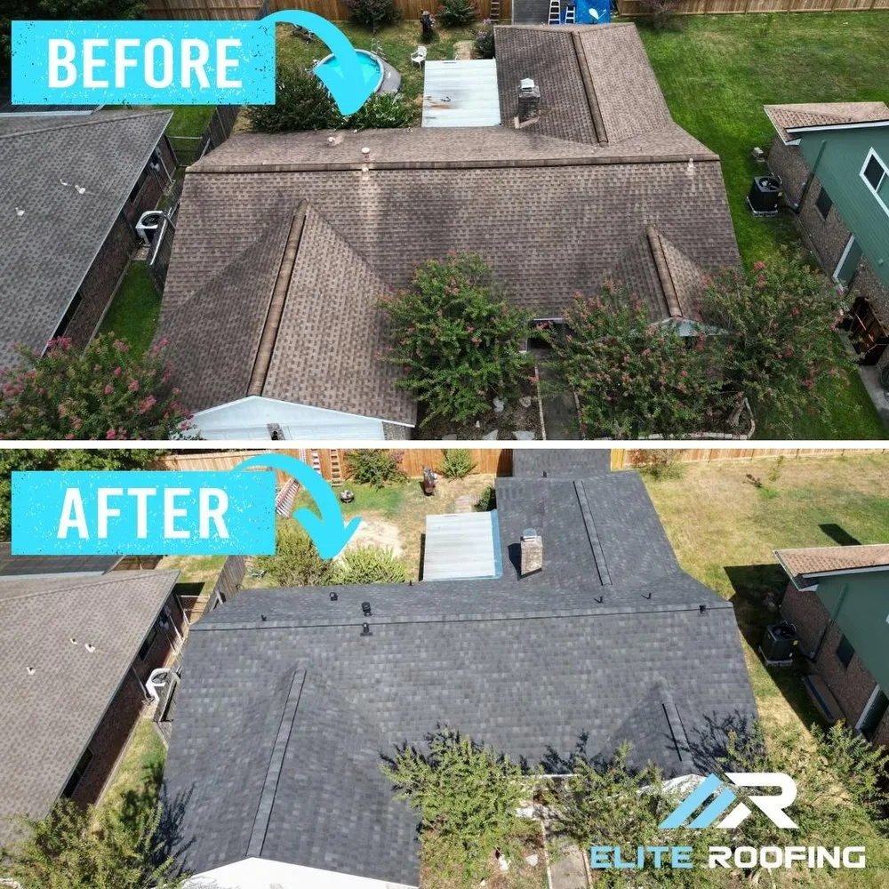 Slide of Elite Roofing