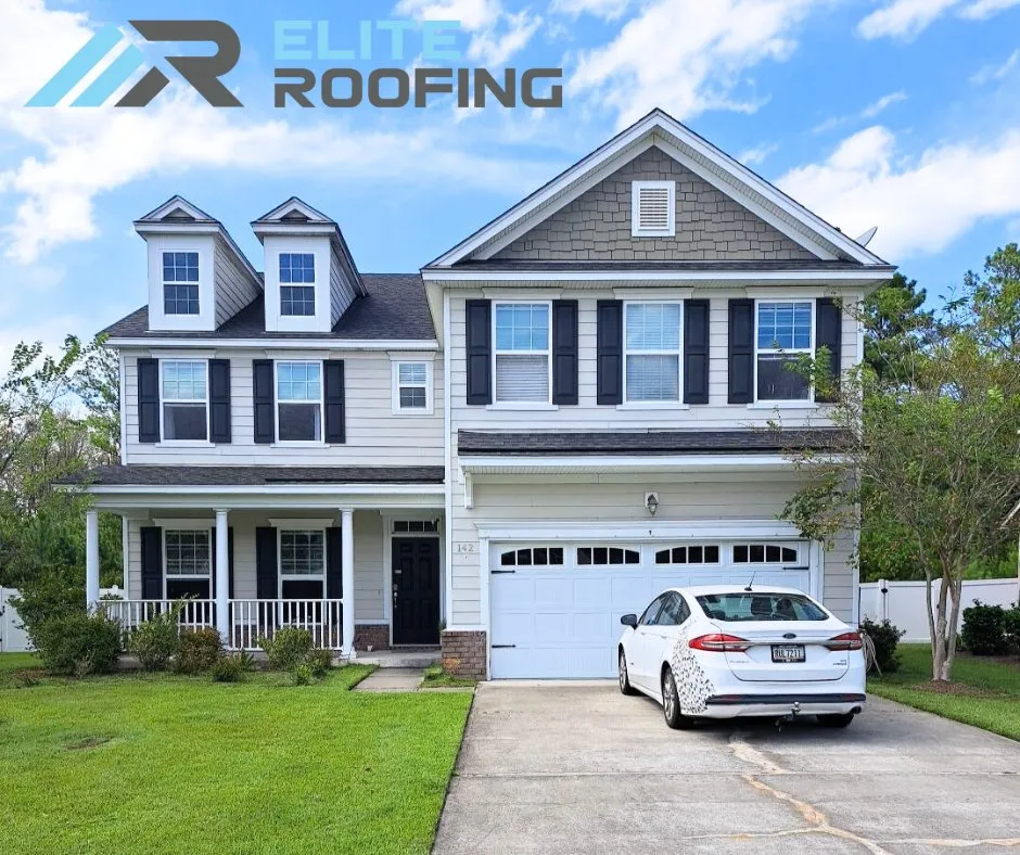 Slide of Elite Roofing