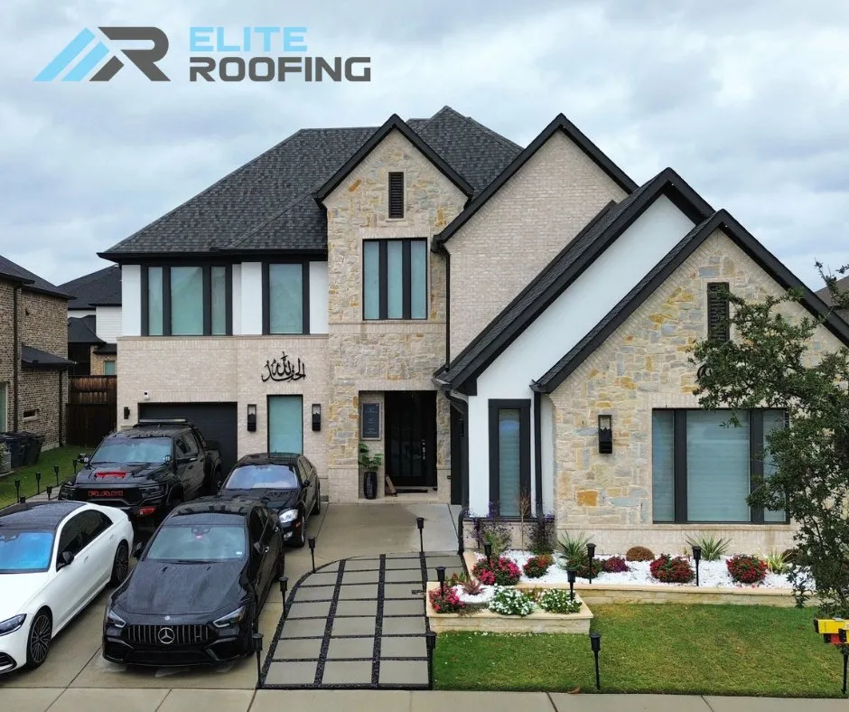 Slide of Elite Roofing