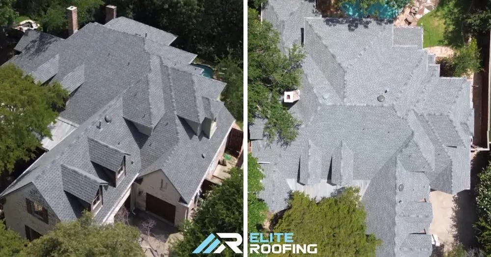 Slide of Elite Roofing