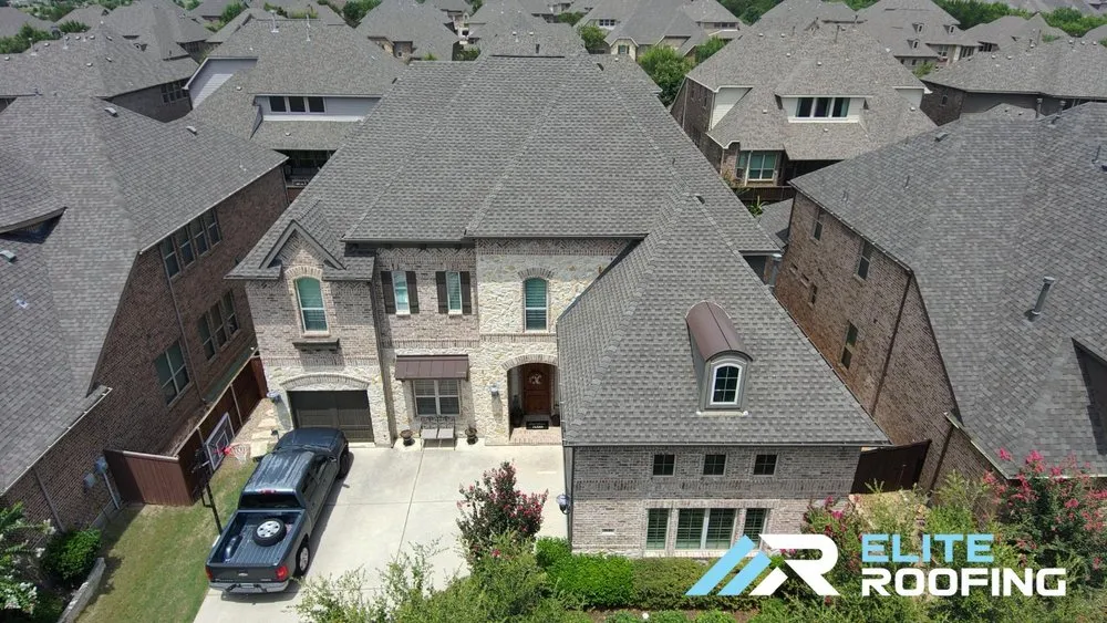 Slide of Elite Roofing