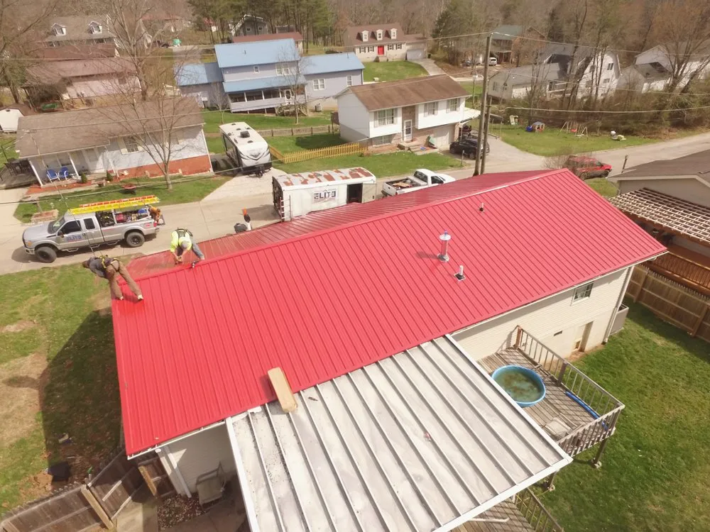 Slide of Elite Roofing