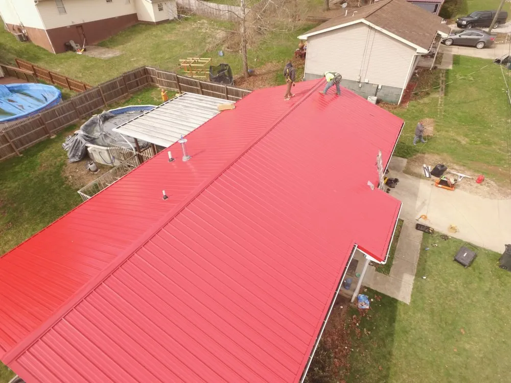 Slide of Elite Roofing