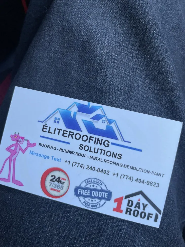 Slide of Elite Roofing Construction