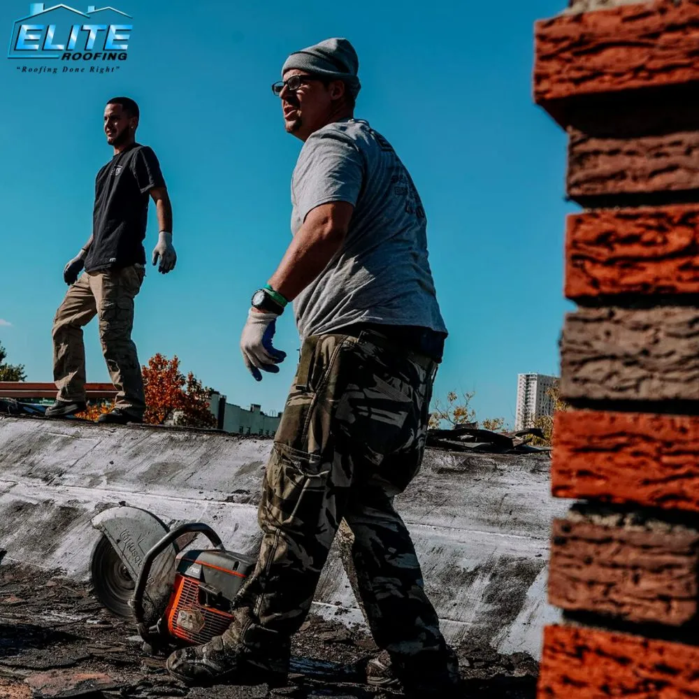 Slide of Elite Roofing Contractor