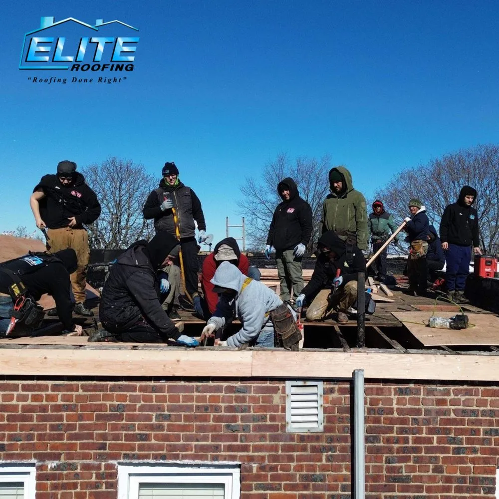 Slide of Elite Roofing Contractor