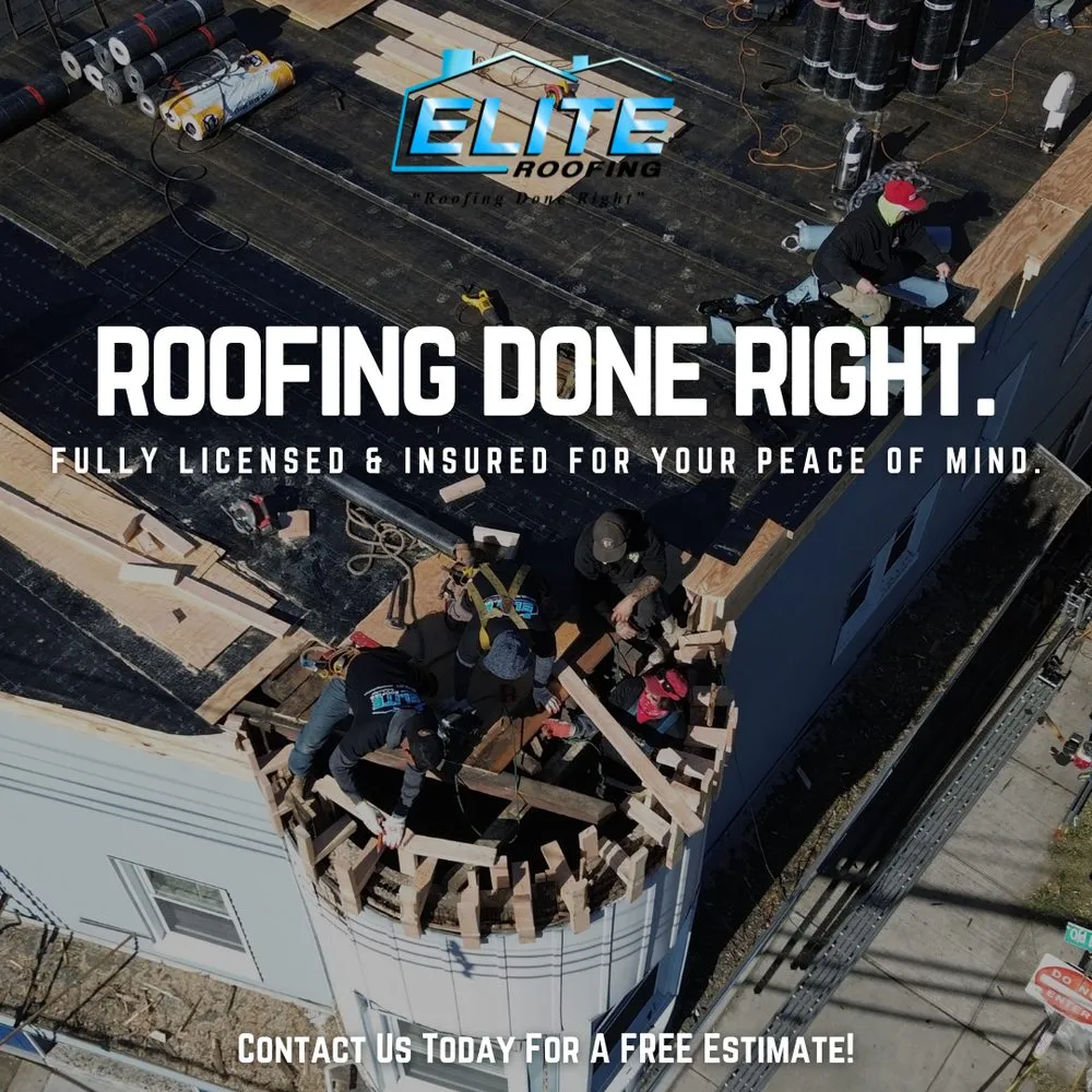 Slide of Elite Roofing Contractor
