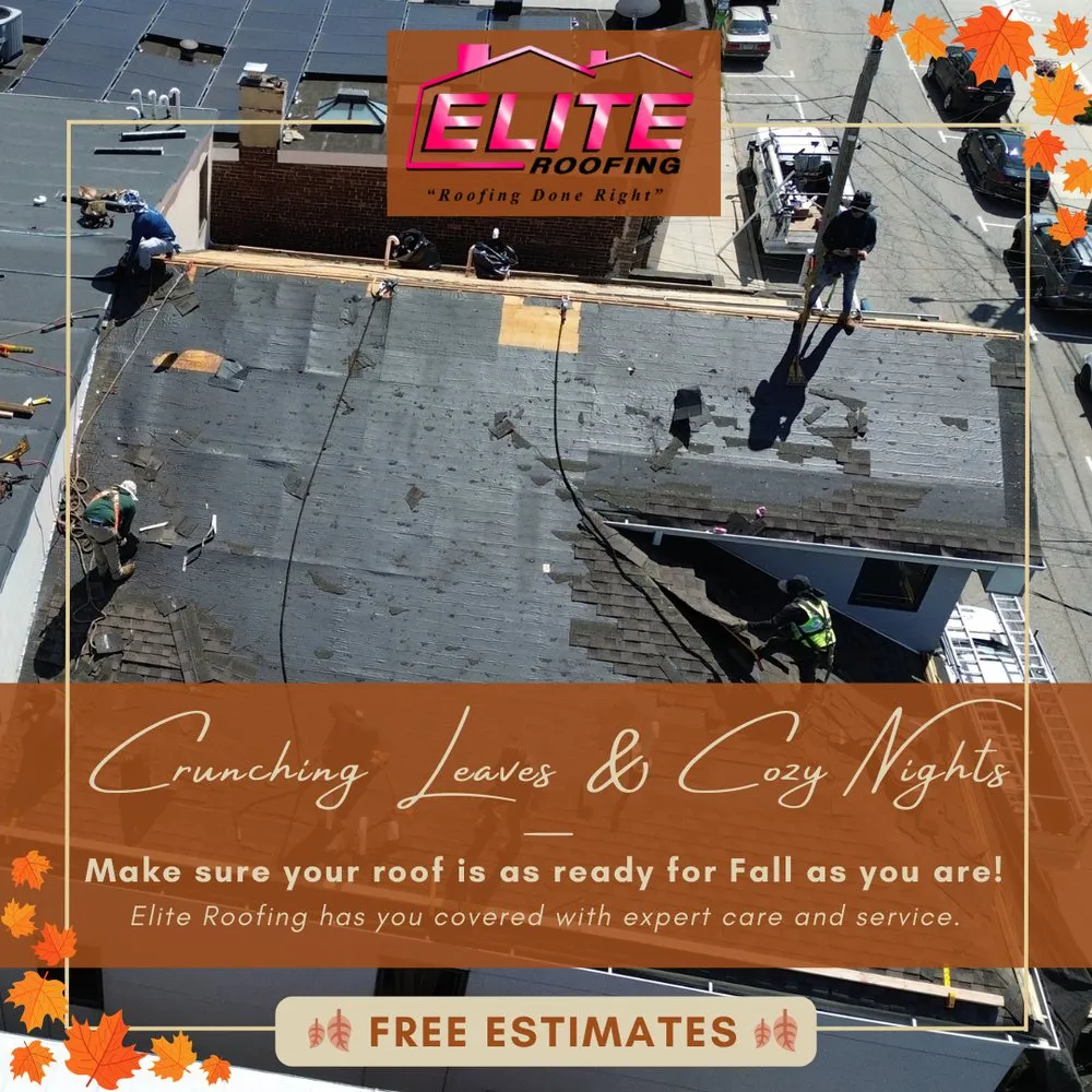 Slide of Elite Roofing Contractor