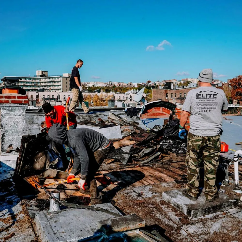 Slide of Elite Roofing Contractor