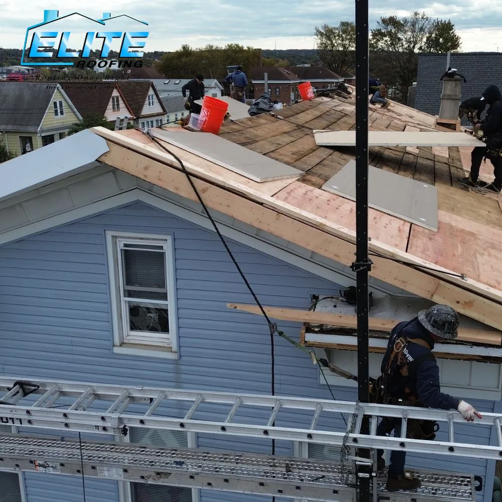 Slide of Elite Roofing Contractor