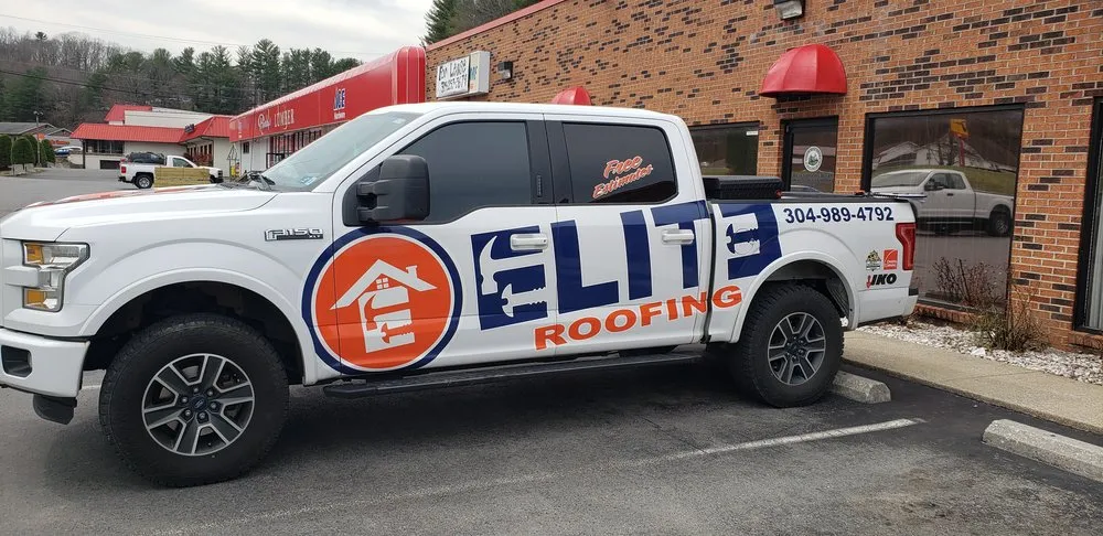 Slide of Elite Roofing