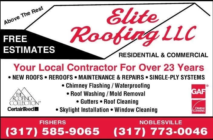 Slide of Elite Roofing
