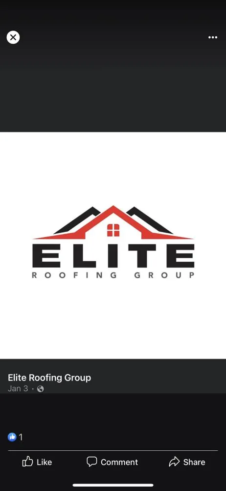 Slide of Elite Roofing Group